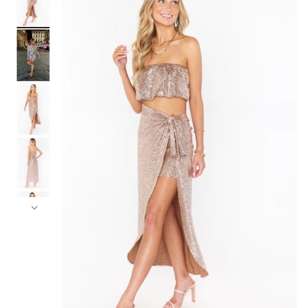 Show me your mumu wrap me up skirt